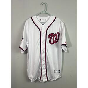 COPY - Washington Nationals Majestic 2018 All-Star Game White Jersey Men Lg